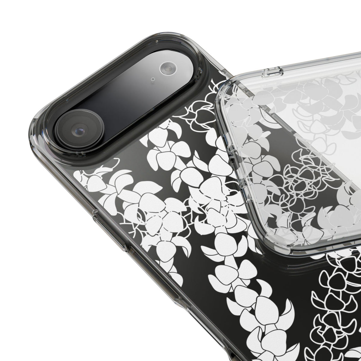 Puakenikeni Curvilinear Lei CLEAR Case