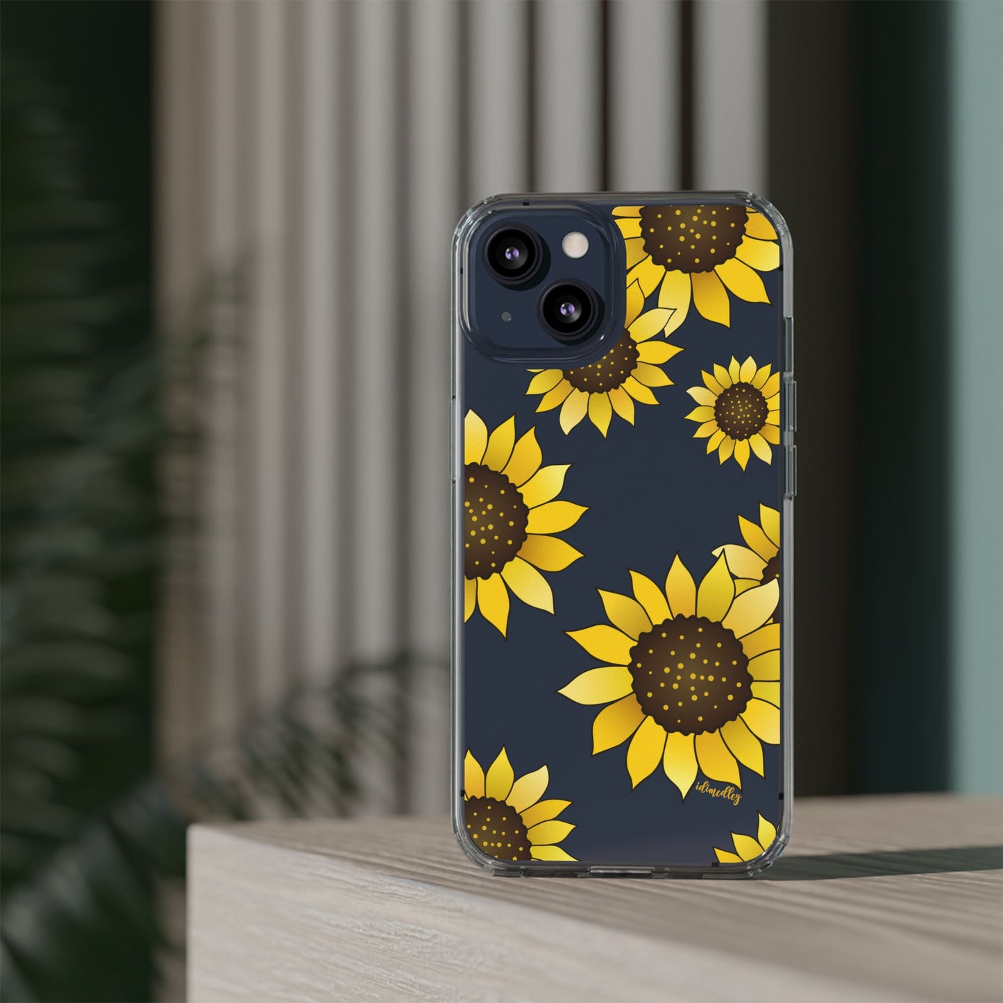 Sunflowers CLEAR Case