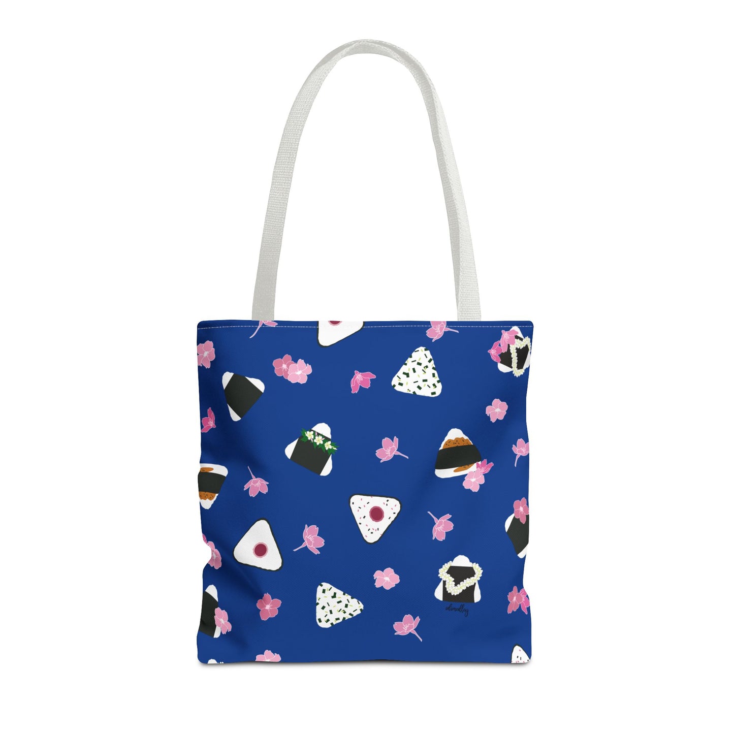 Tote bag- Musubi Medley (Deep Blue Sea)