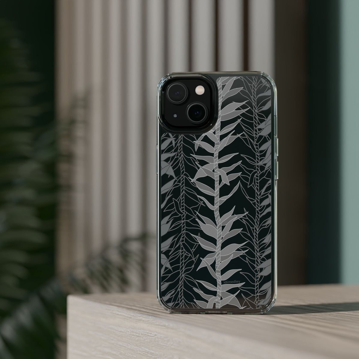 Ti Leaf Lucky Lei CLEAR Case