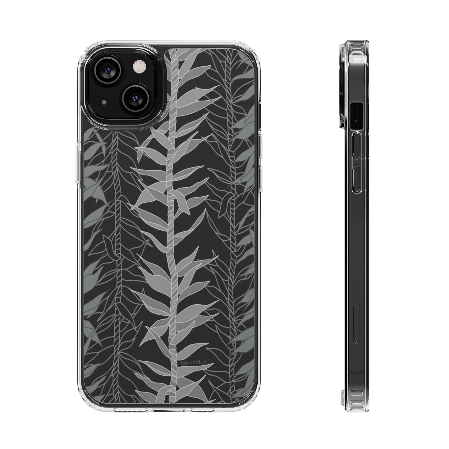 Ti Leaf Lucky Leis CLEAR Phone Case