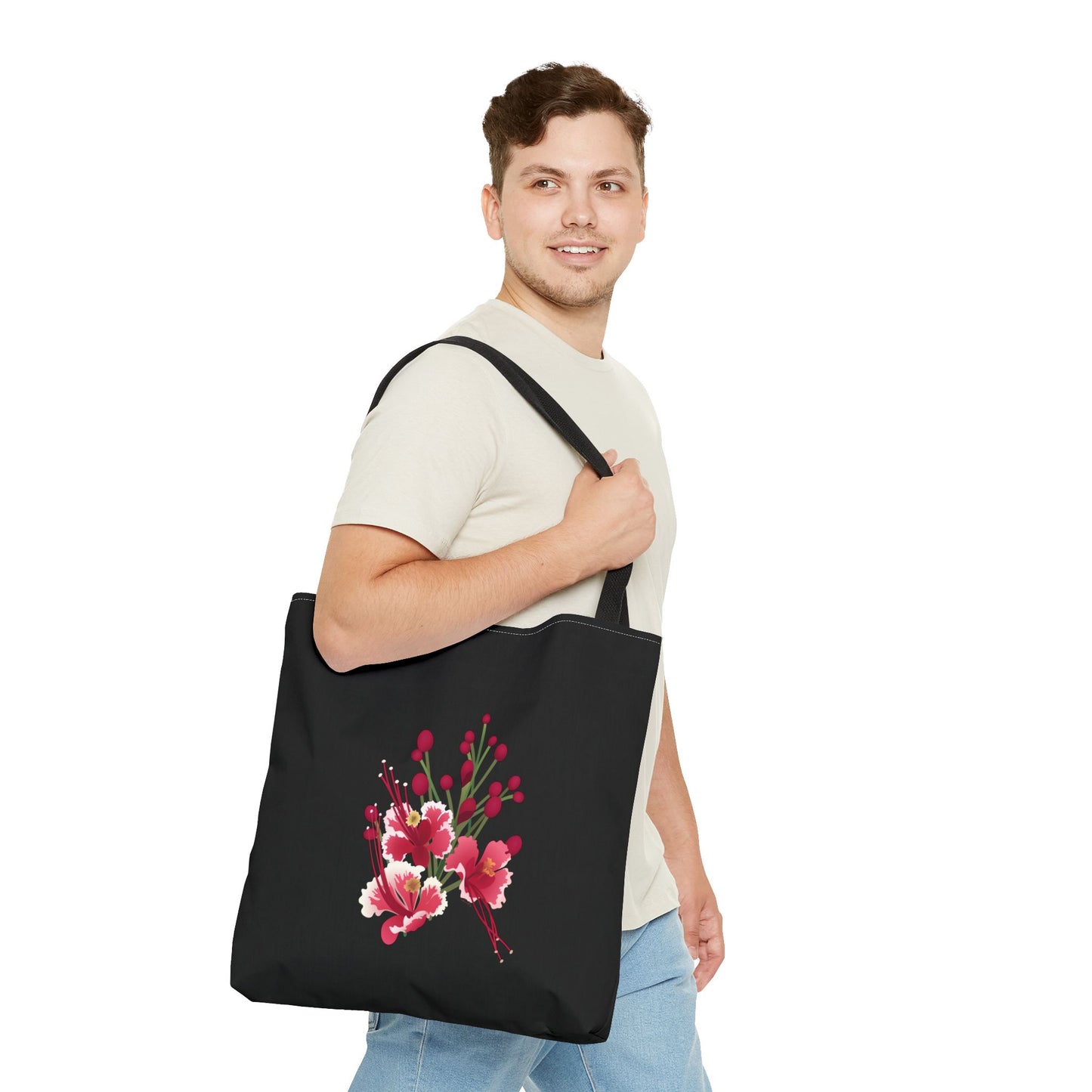 Tote bag- Pink Ohai Ali’i