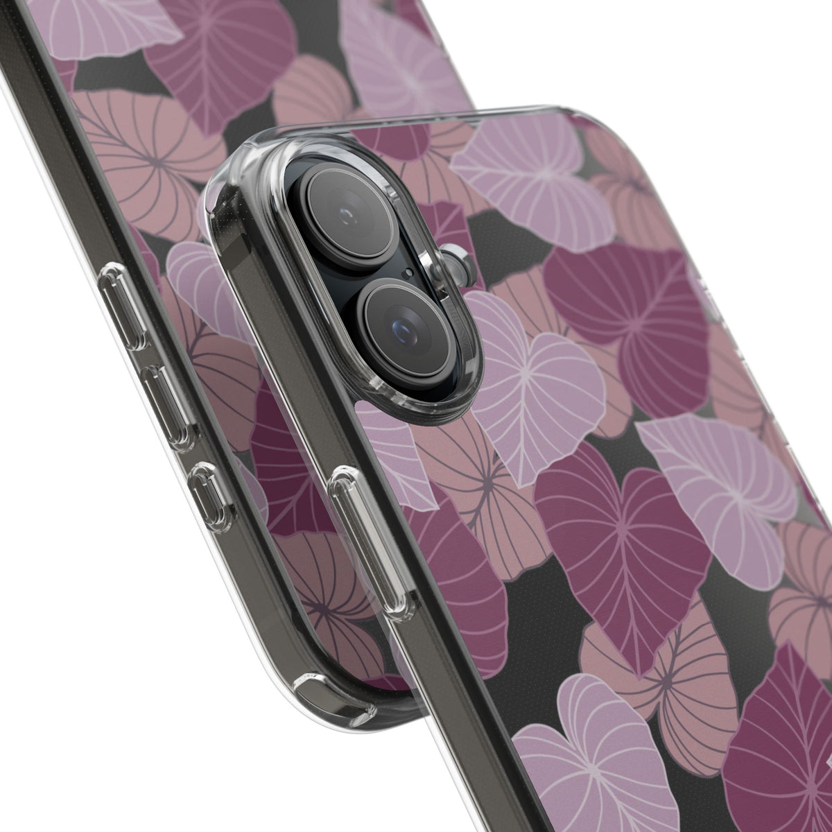 Kalo Pinks CLEAR Case