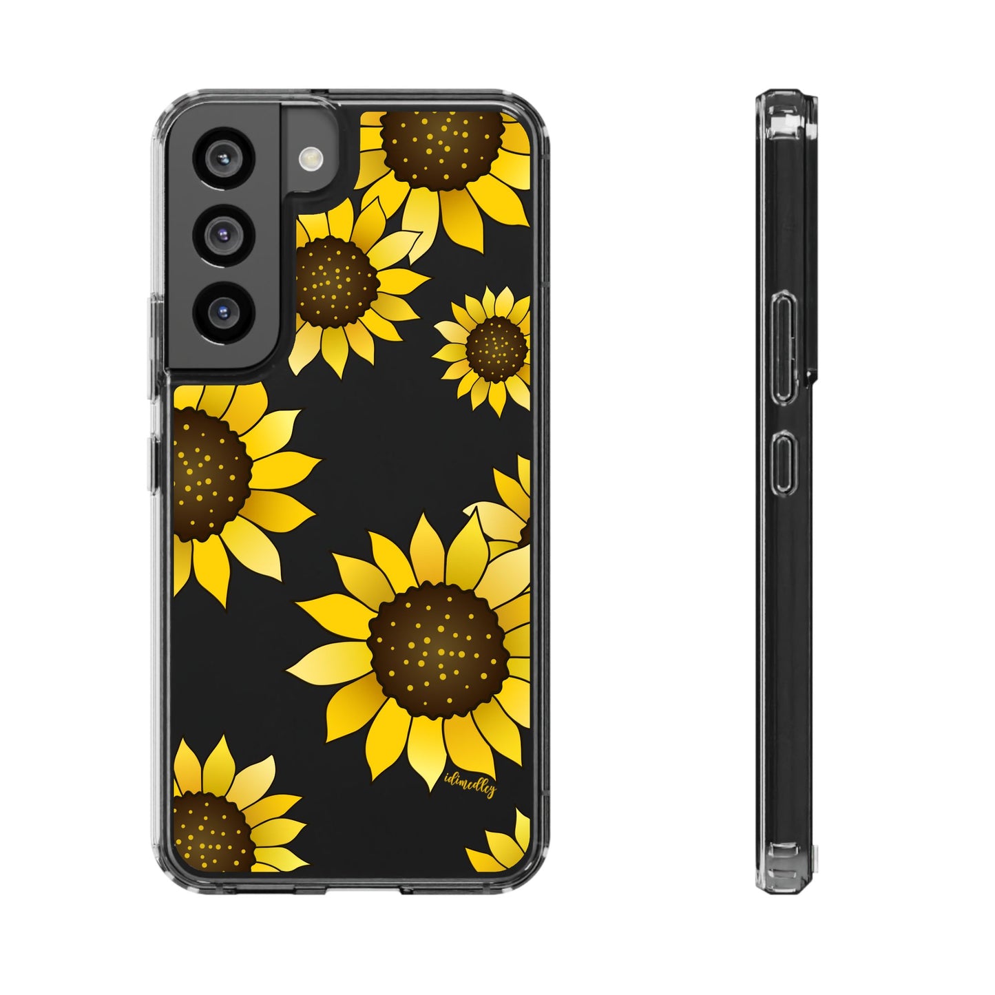 Sunflowers CLEAR Case