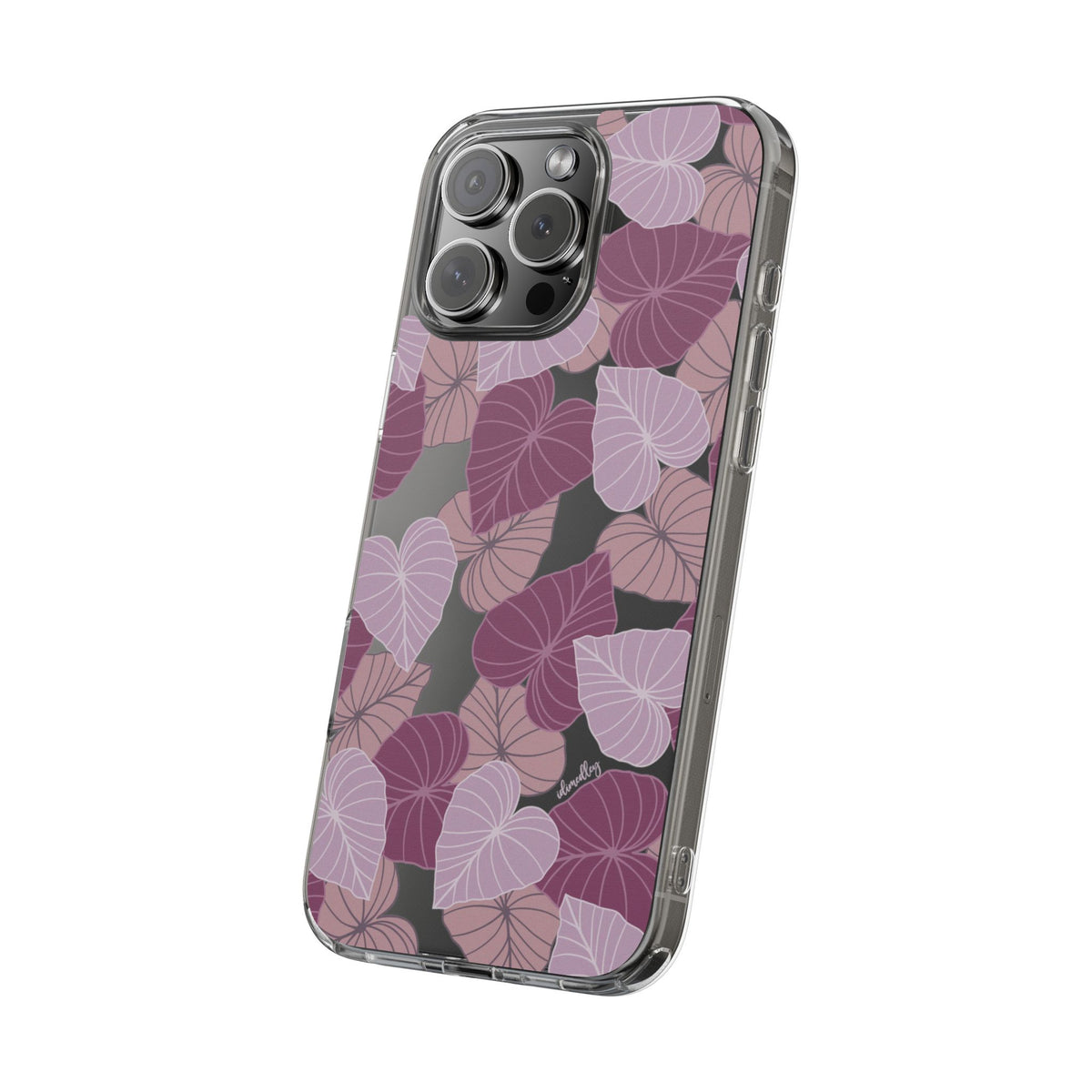 Kalo Pinks CLEAR Case
