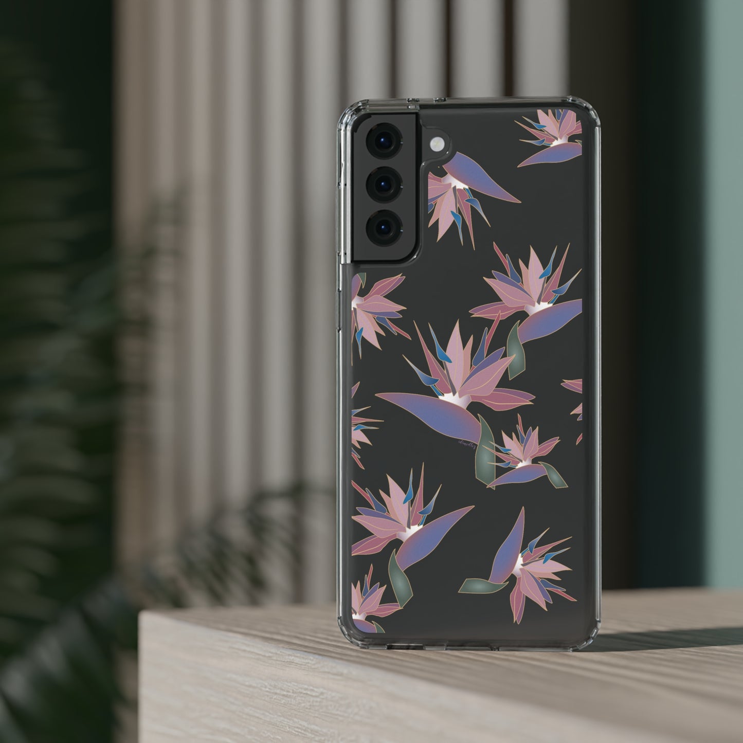 Birds of Paradise CLEAR Case