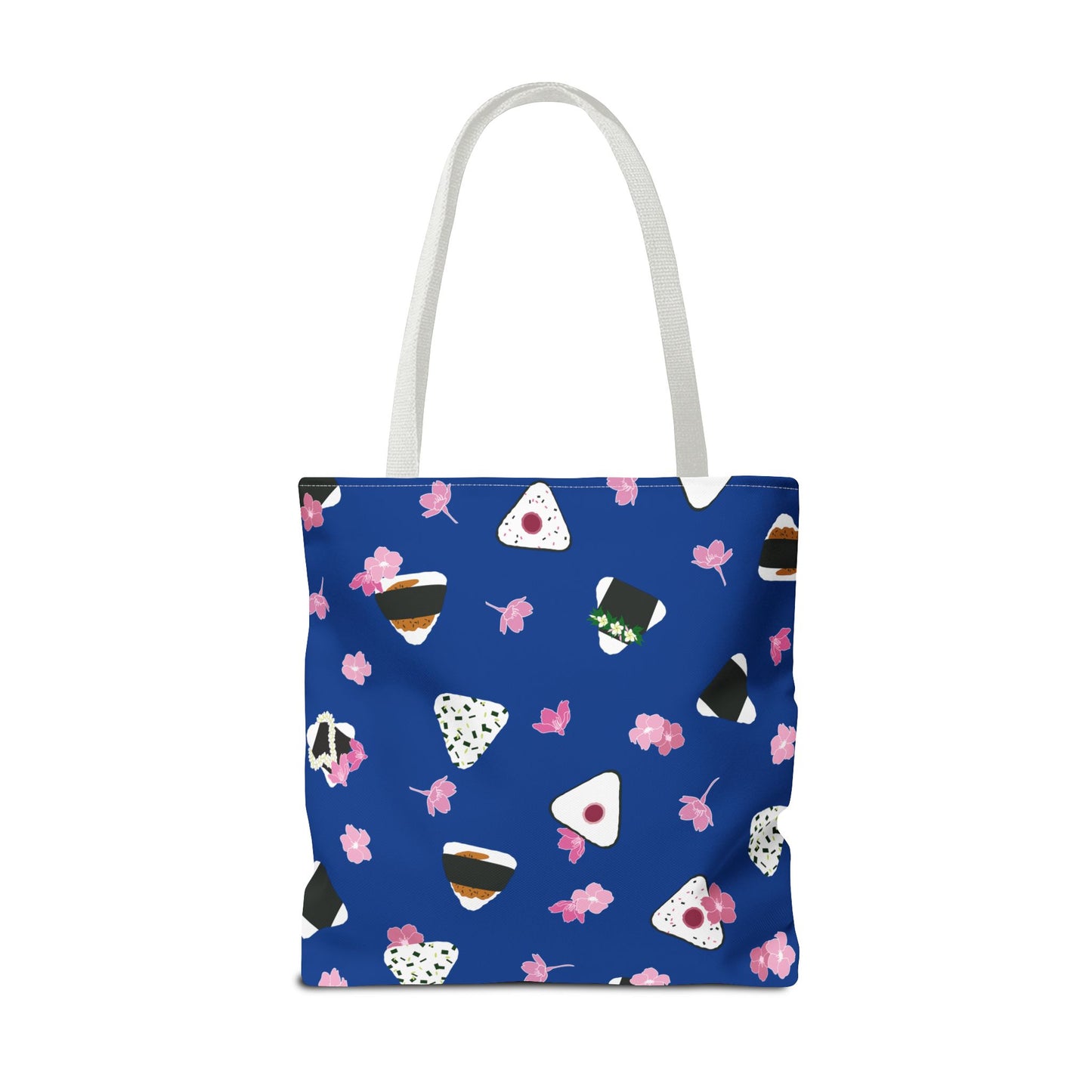 Tote bag- Musubi Medley (Deep Blue Sea)