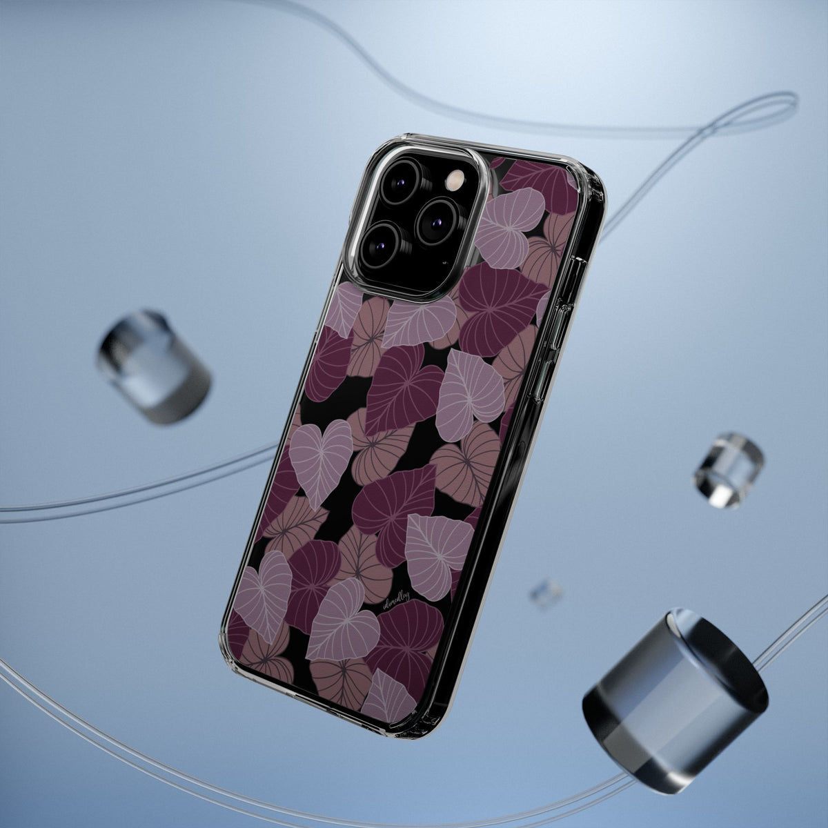 Kalo Pinks CLEAR Case