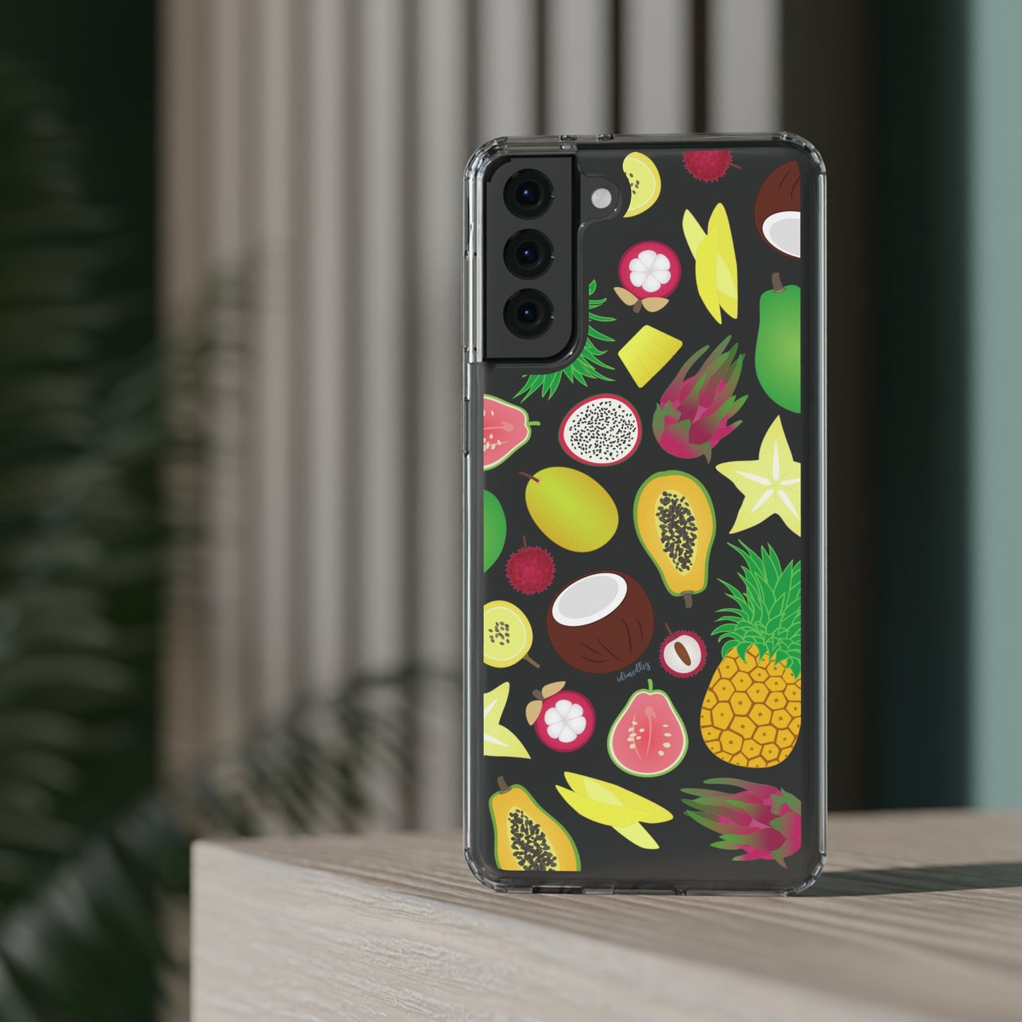 Tropical Fruit Medley CLEAR Case