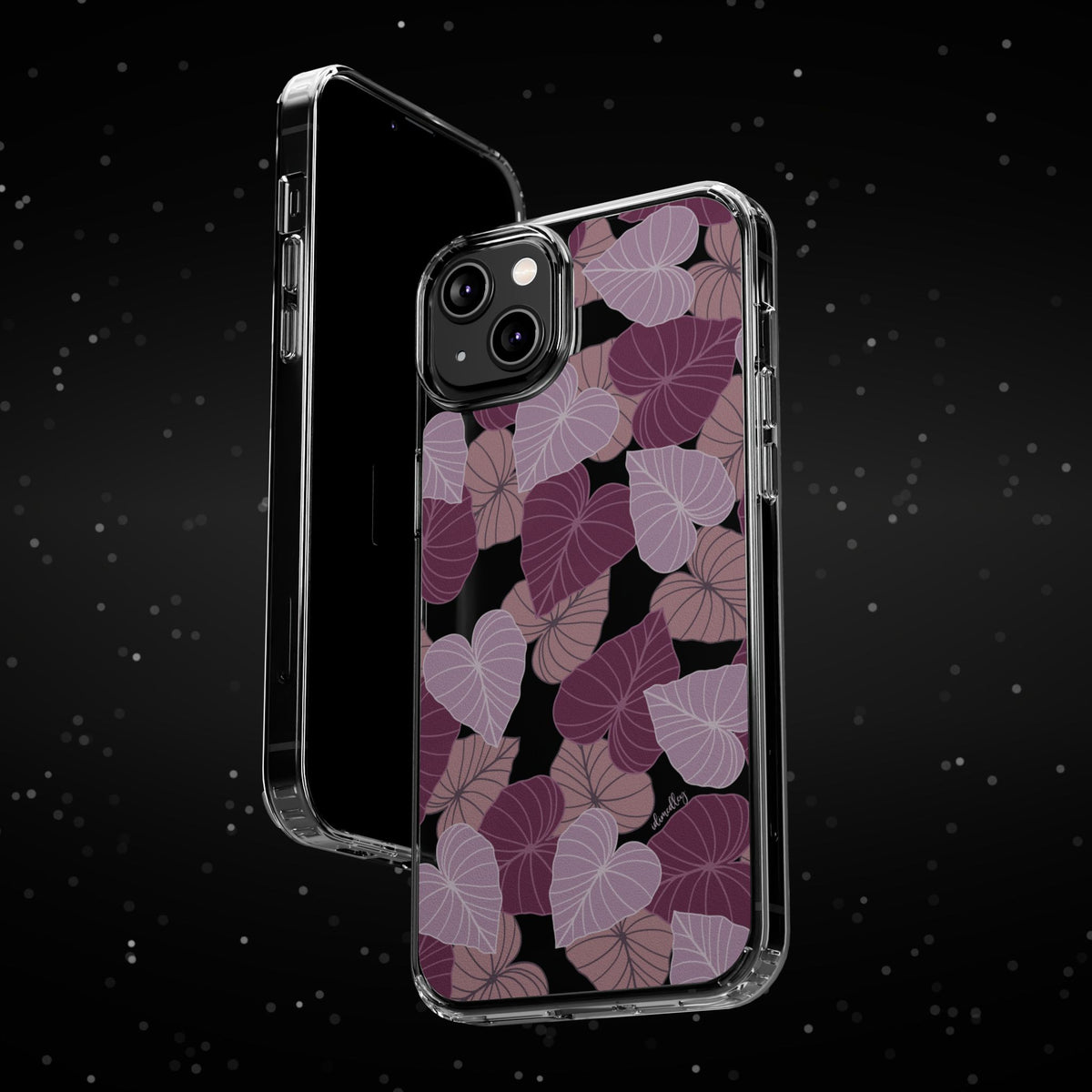 Kalo Pinks CLEAR Case