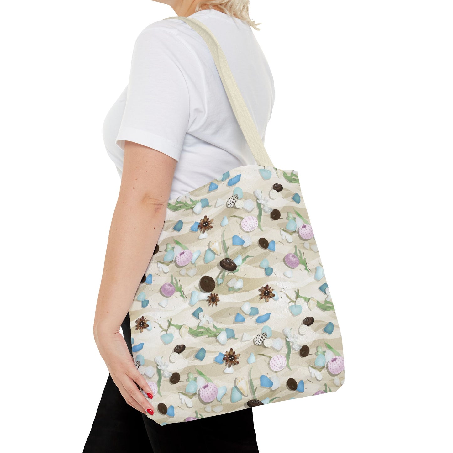 Tote bag- Hawaiian Sandy Shores