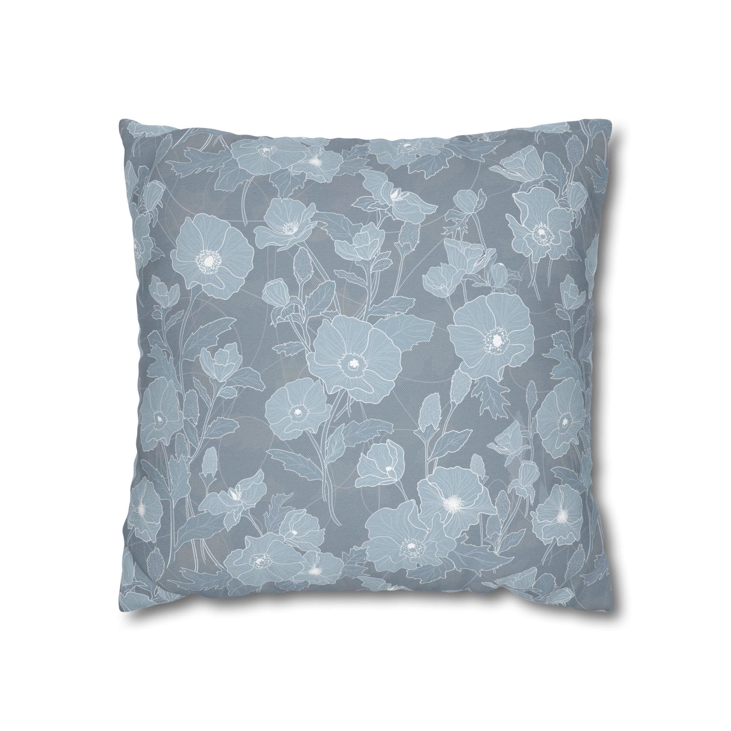 Pillow Case- Pua Kala in Blue