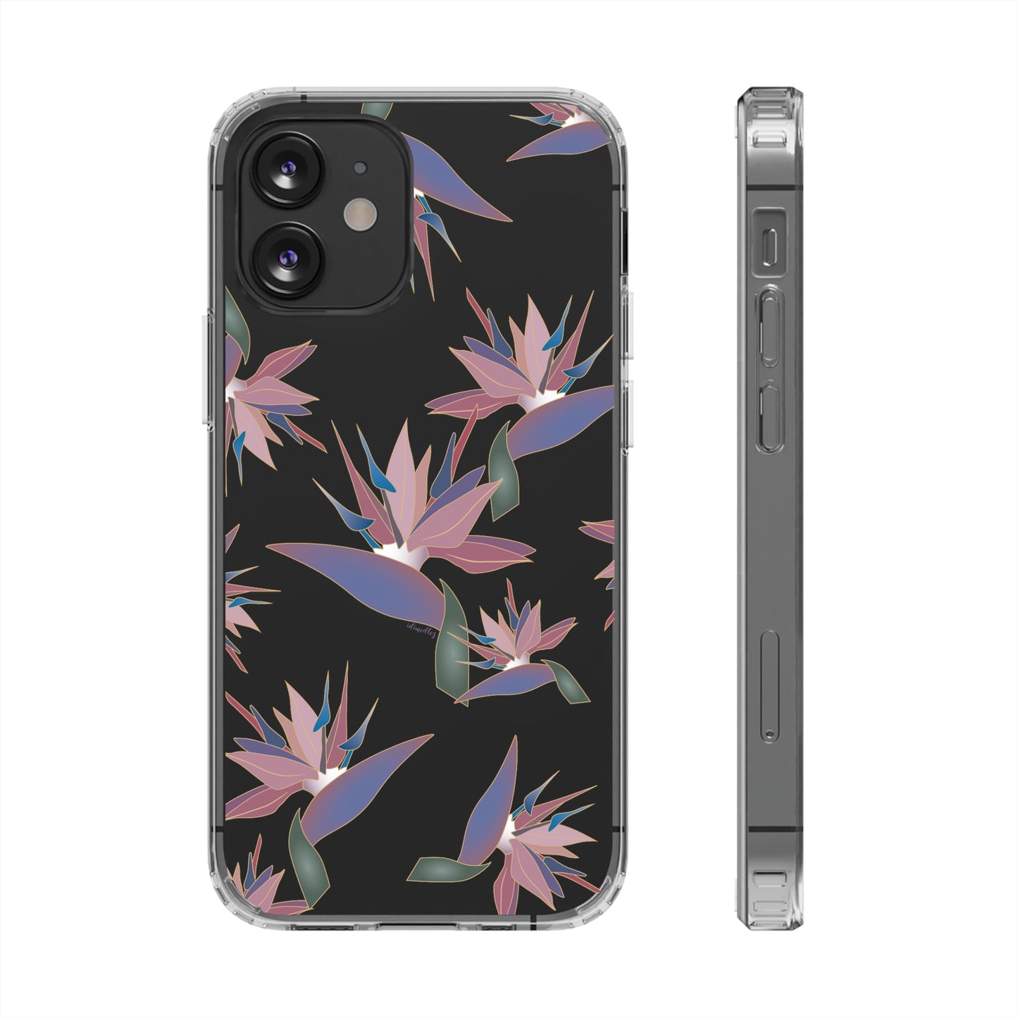 Birds of Paradise CLEAR Case