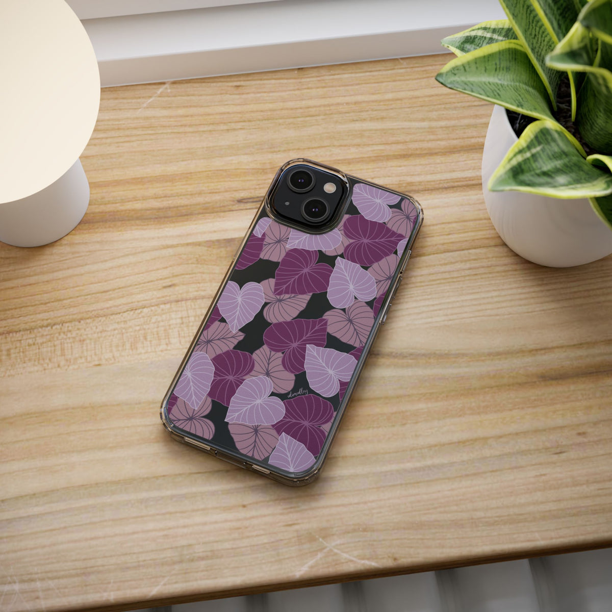 Kalo Pinks CLEAR Case