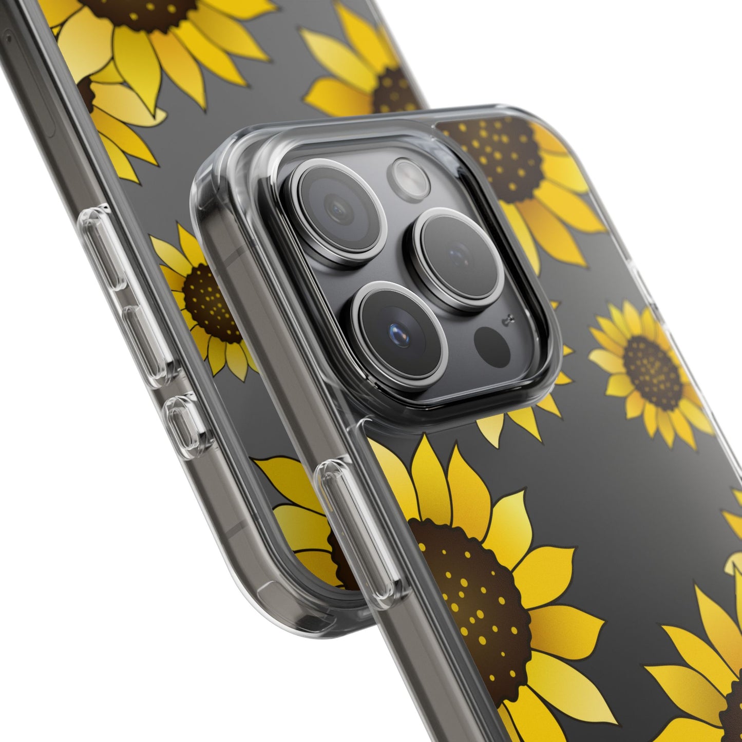 Sunflowers CLEAR Case