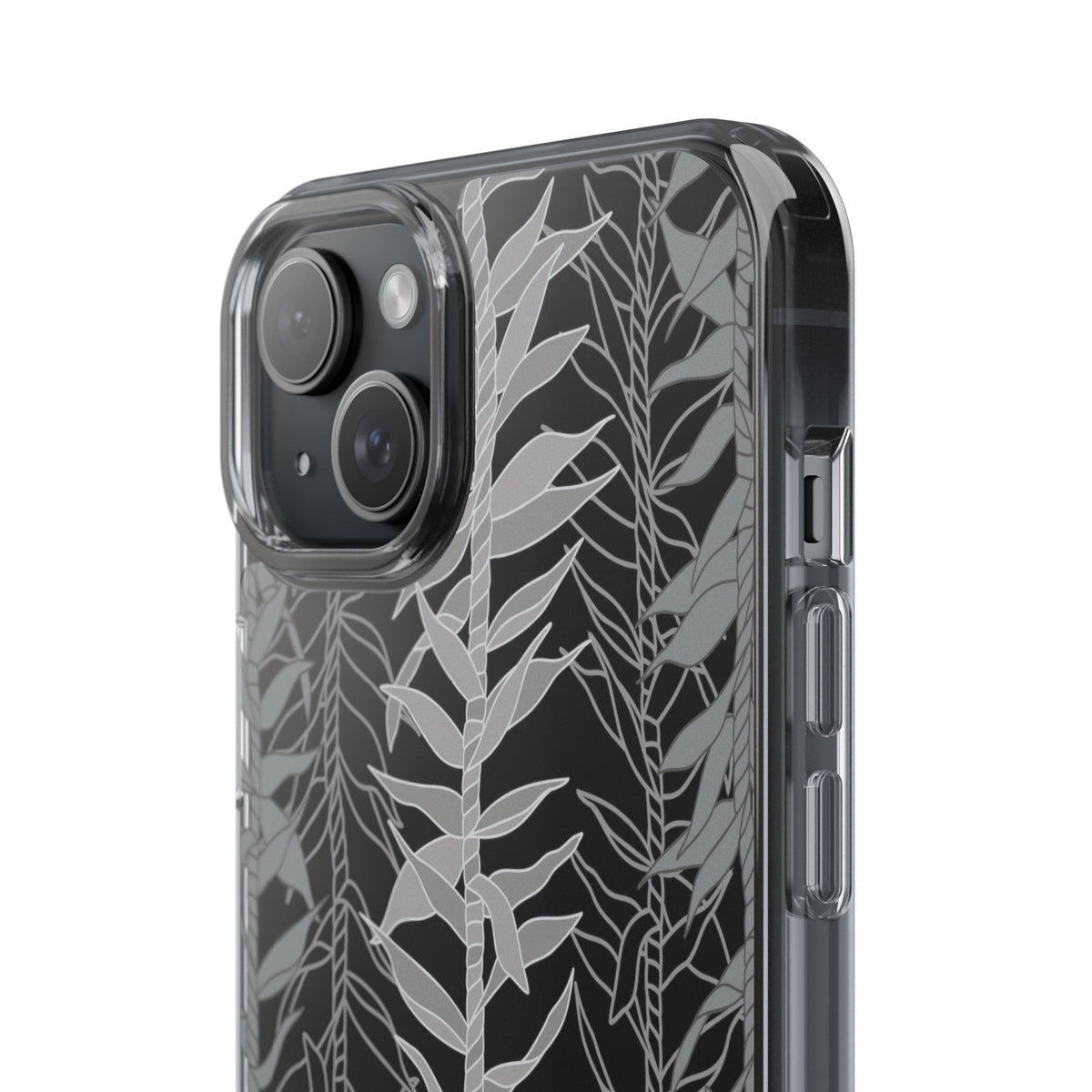 Ti Leaf Lucky Lei CLEAR Case