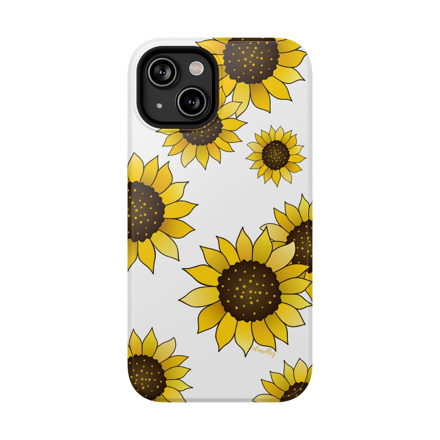 Sunflowers (White)