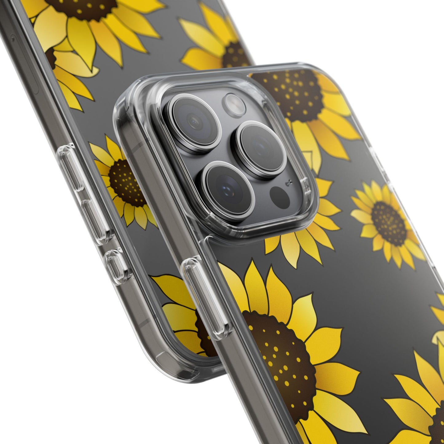 Sunflowers CLEAR Case