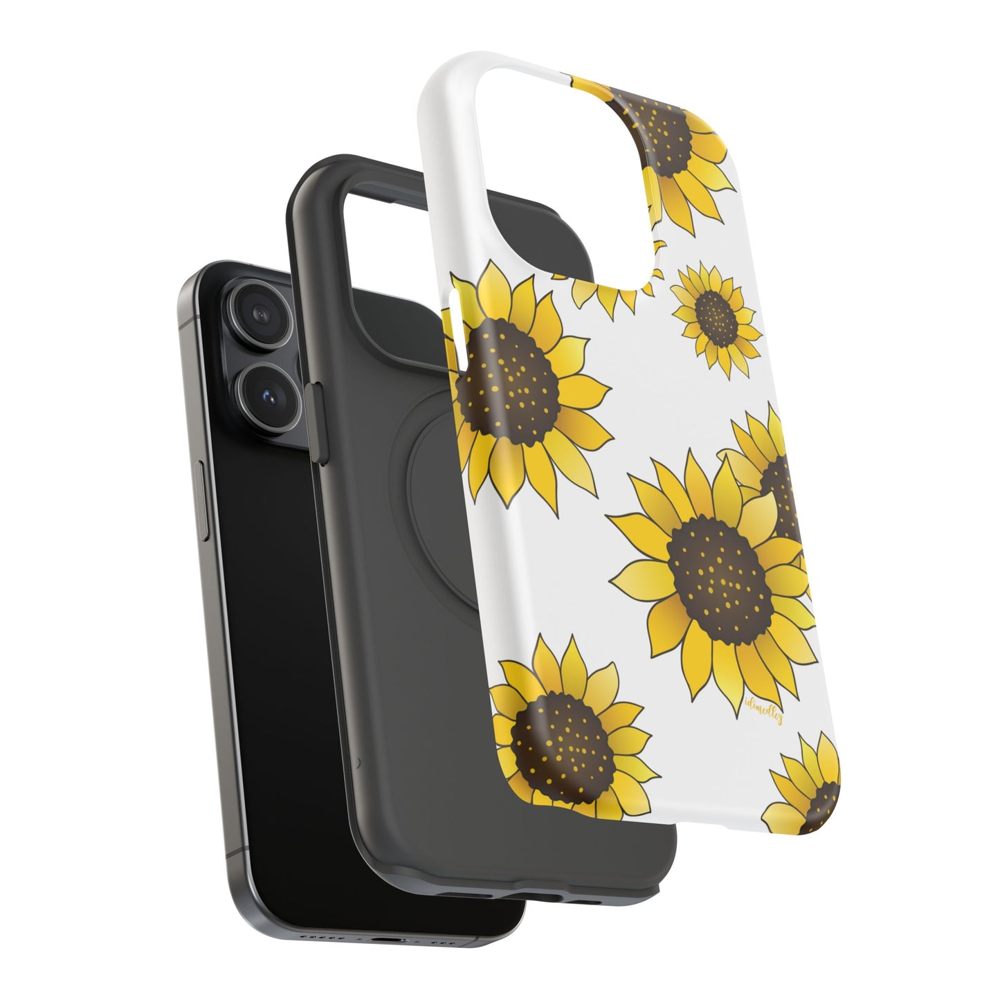 Sunflowers (White)