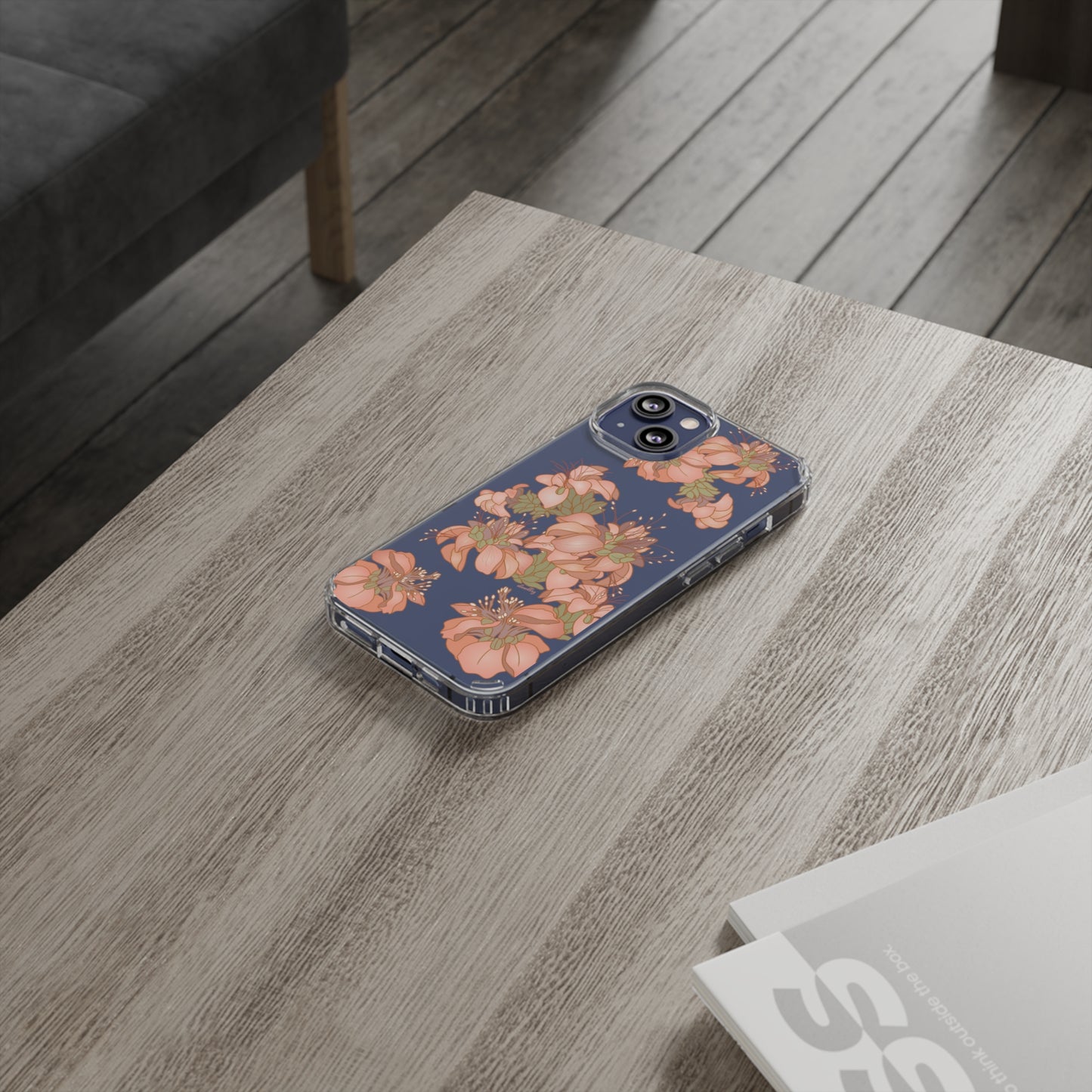 Wili Wili Flowers CLEAR Case