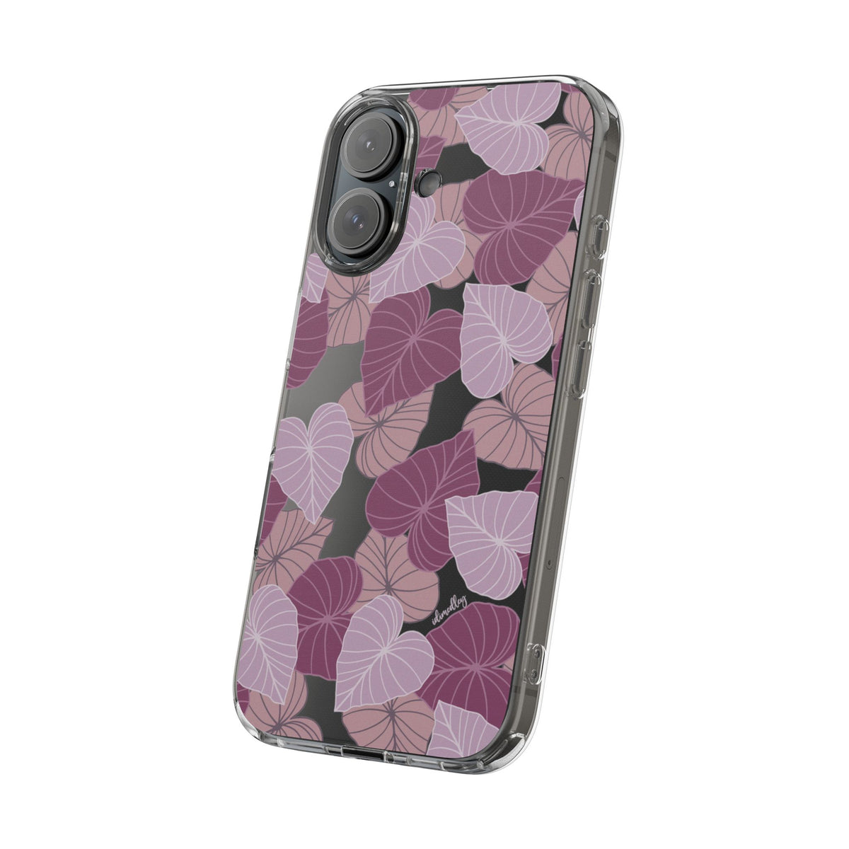 Kalo Pinks CLEAR Case