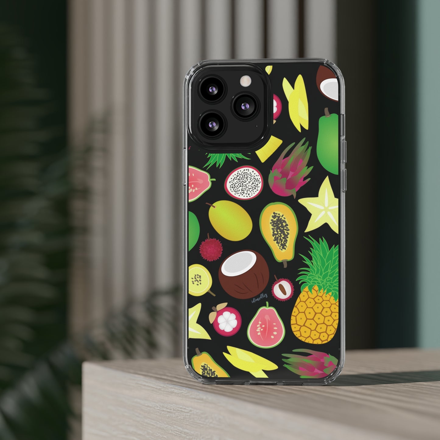 Tropical Fruit Medley CLEAR Case