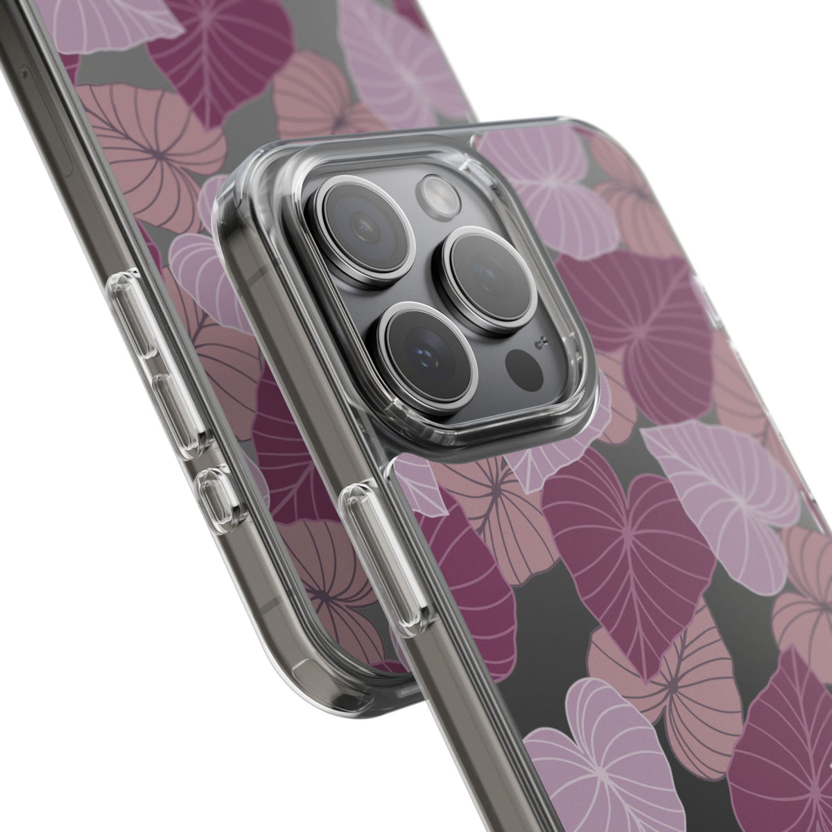 Kalo Pinks CLEAR Case