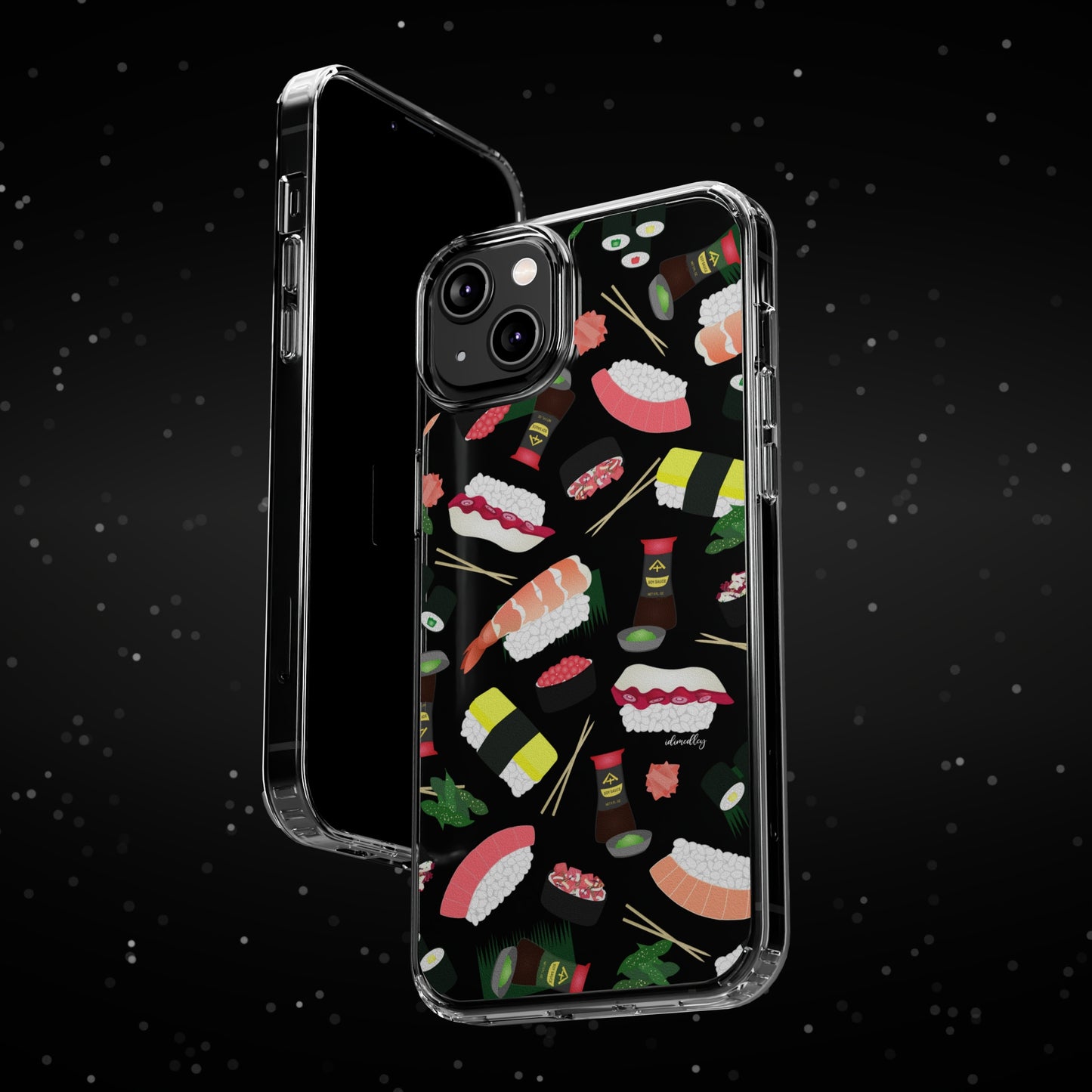 Sushi Lovers CLEAR Case