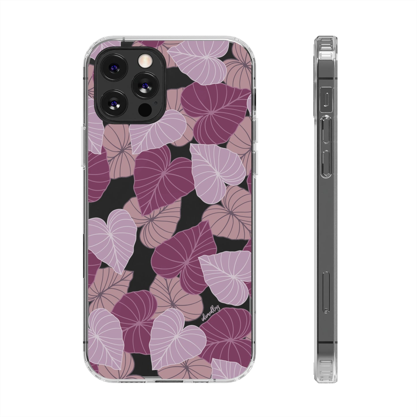Kalo Pinks CLEAR Case
