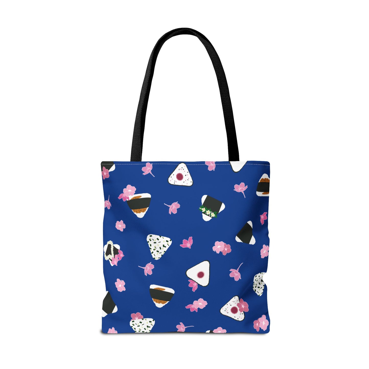 Tote bag- Musubi Medley (Deep Blue Sea)