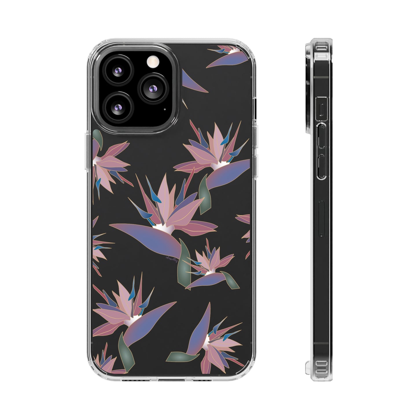 Birds of Paradise CLEAR Case