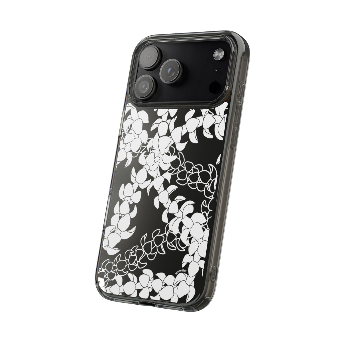 Puakenikeni Curvilinear Lei CLEAR Case