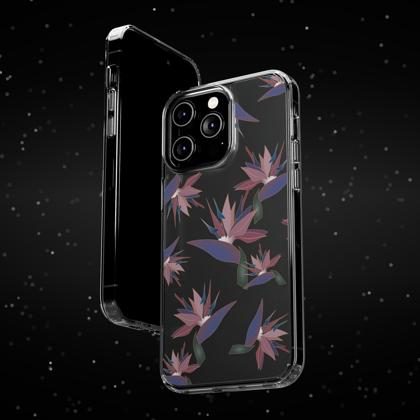 Birds of Paradise CLEAR Case