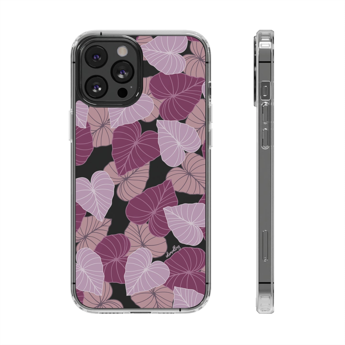 Kalo Pinks CLEAR Case