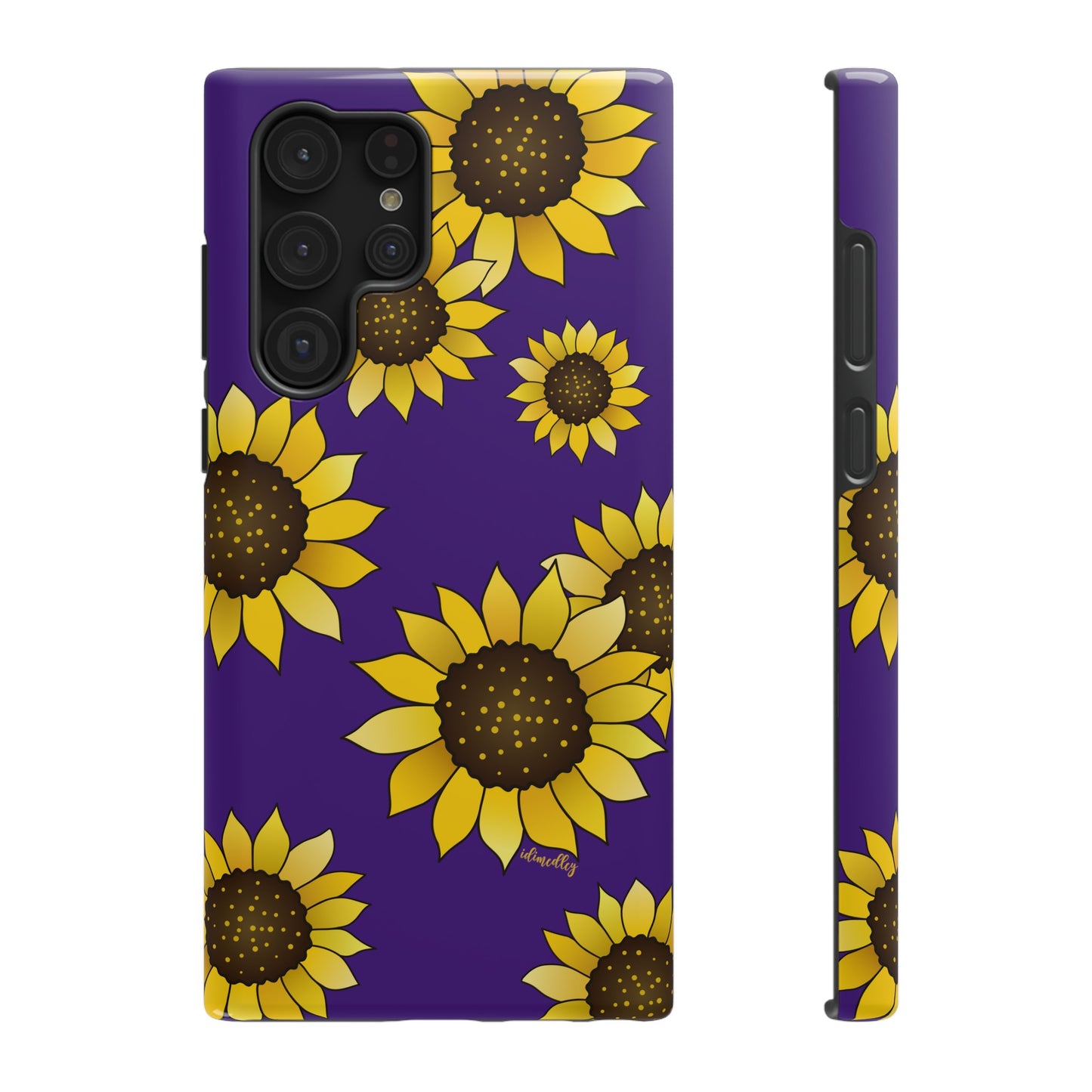 Sunflowers (Purple)