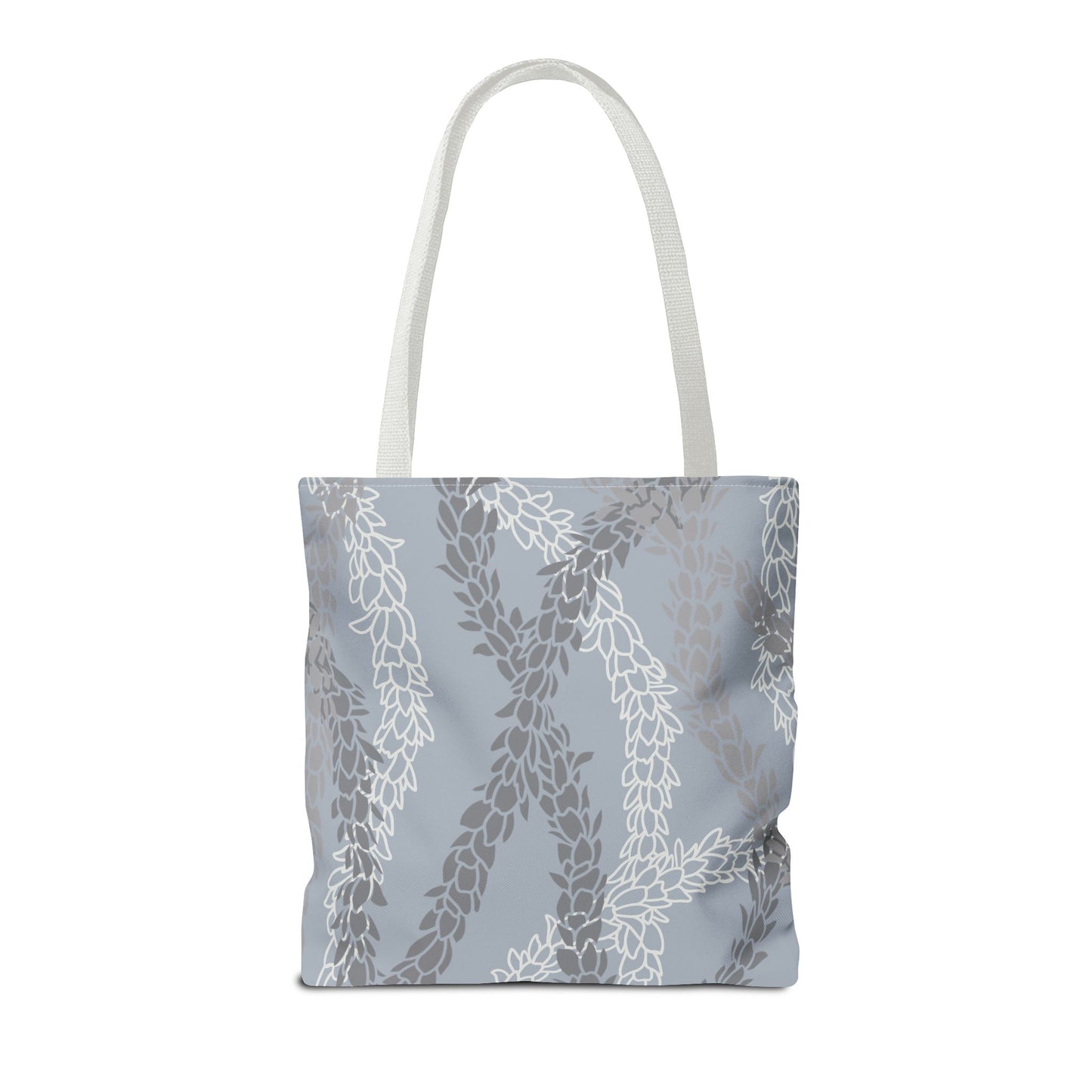 Tote bag- Pikake Wishes (Gray)