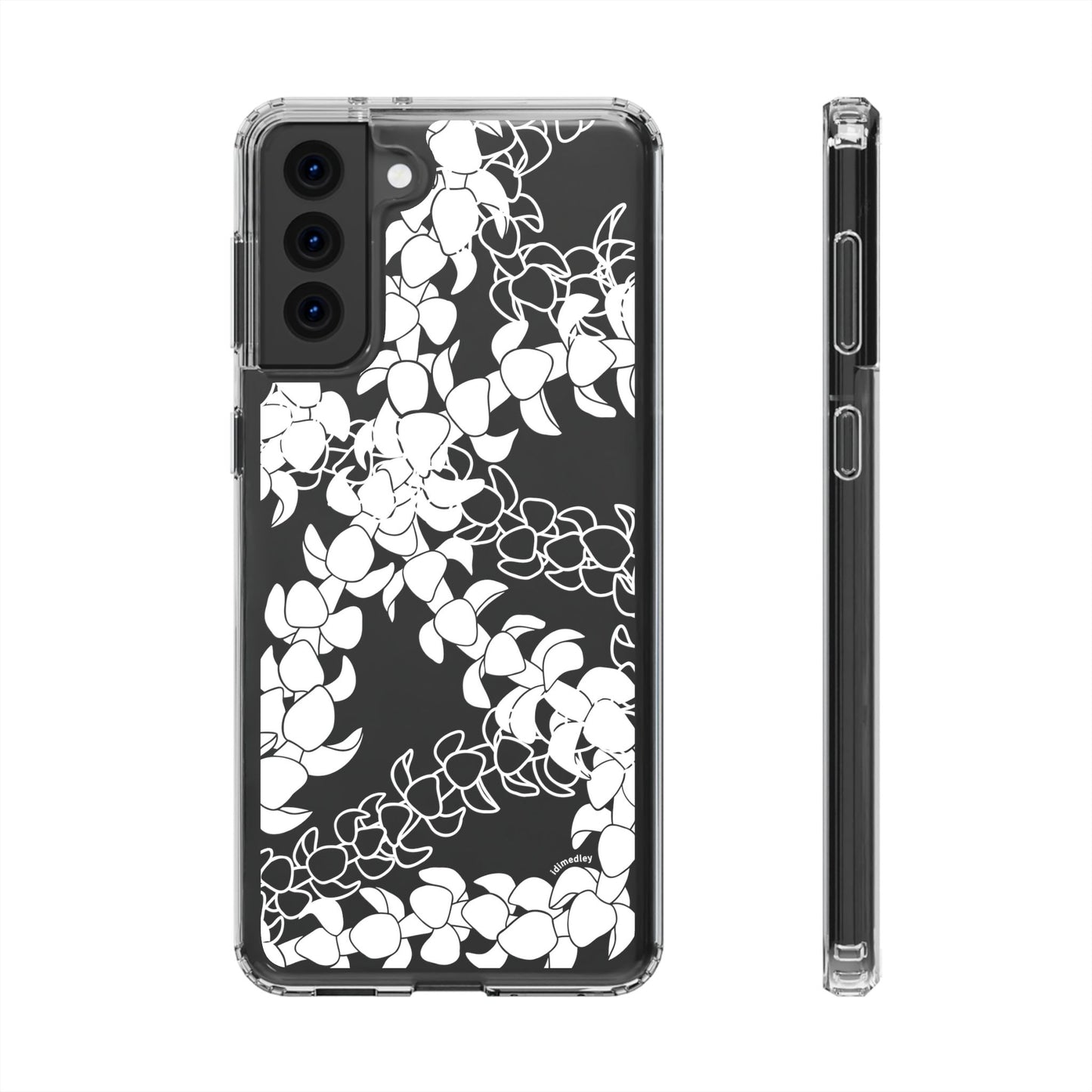 Puakenikeni Lei CLEAR Case