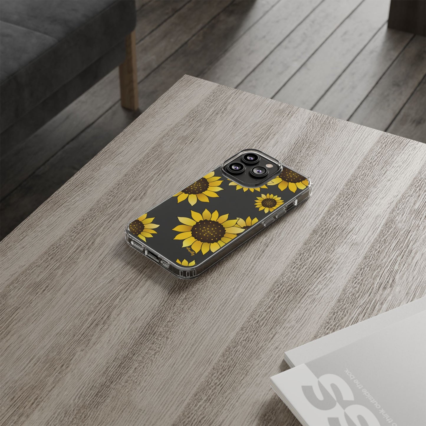 Sunflowers CLEAR Case