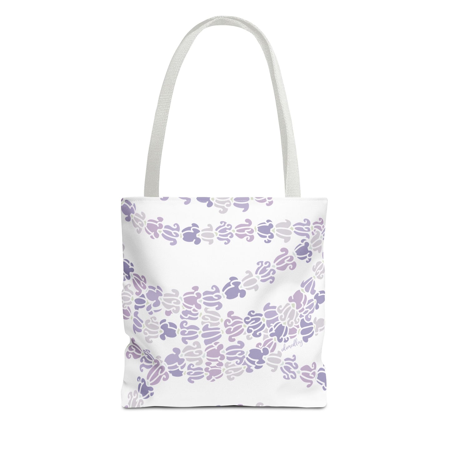 Tote bag- Crown Flower Melodies