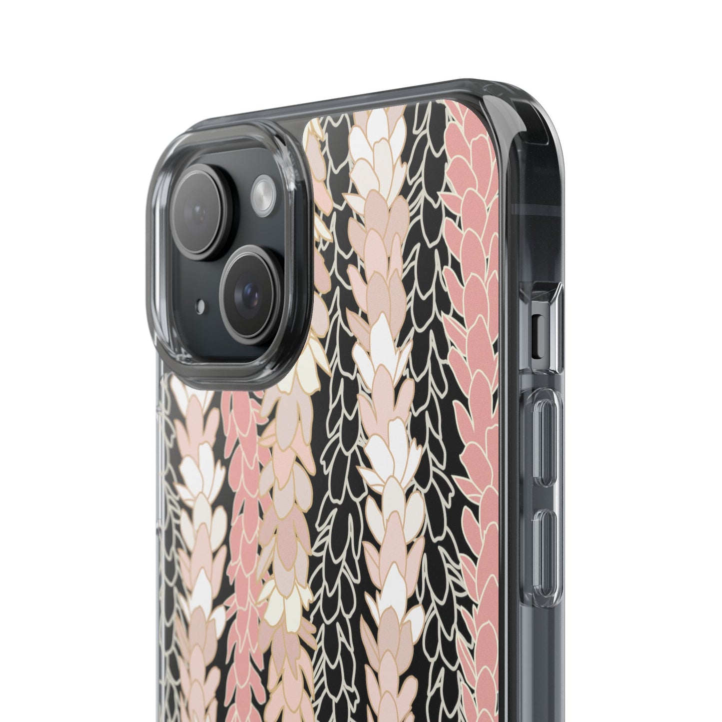 Pakalana Stringing Peach CLEAR Case