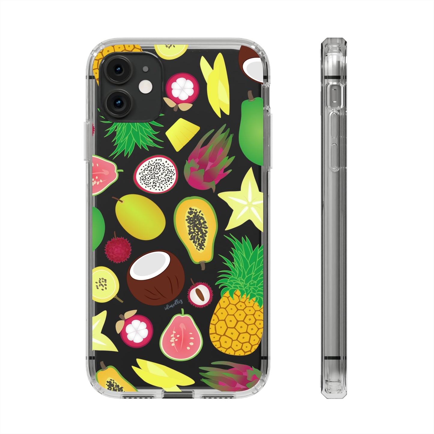 Tropical Fruit Medley CLEAR Case