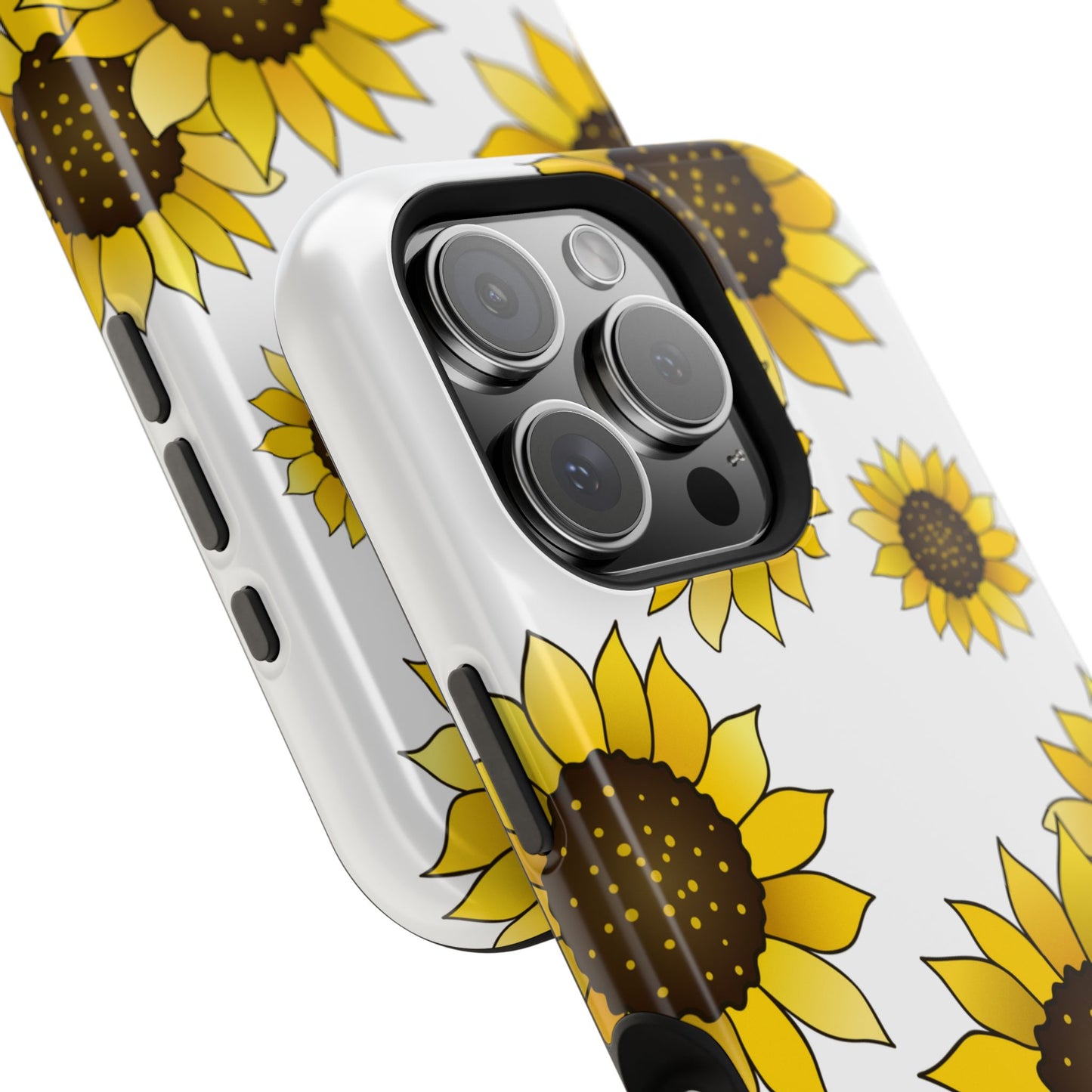 Sunflowers (White)