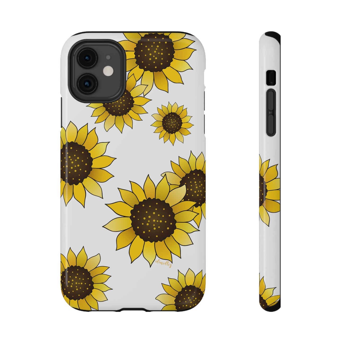Sunflowers (White)