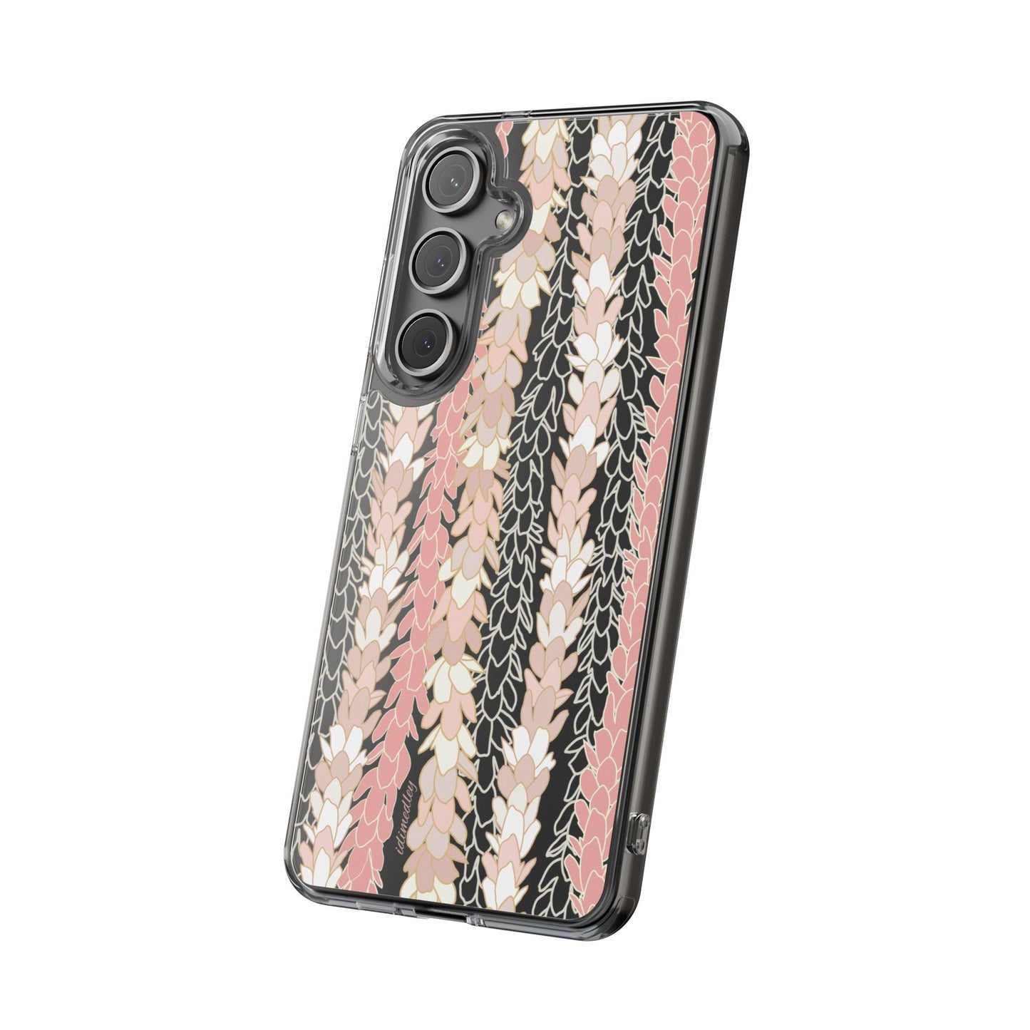 Pakalana Stringing Peach CLEAR Case