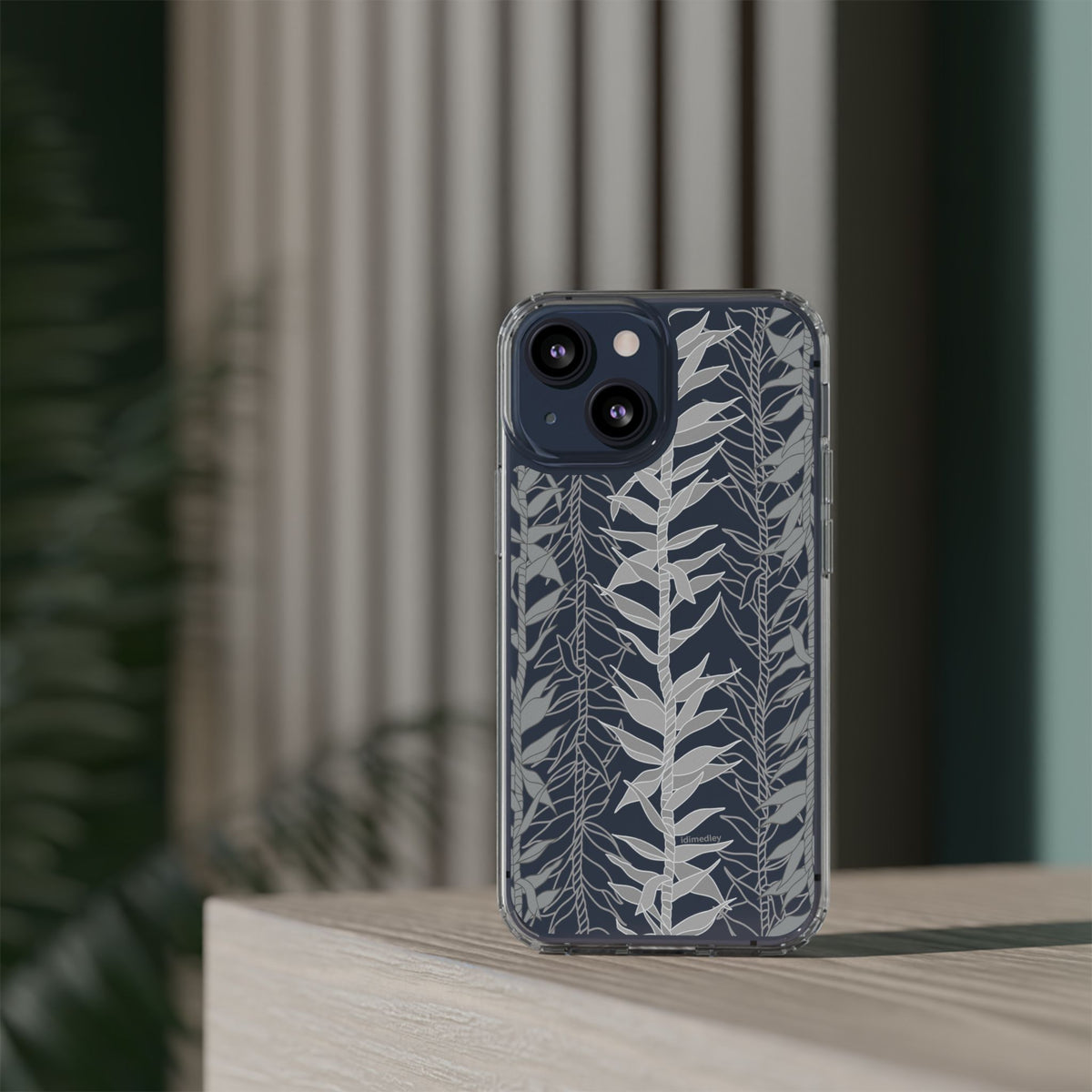 Ti Leaf Lucky Lei CLEAR Case