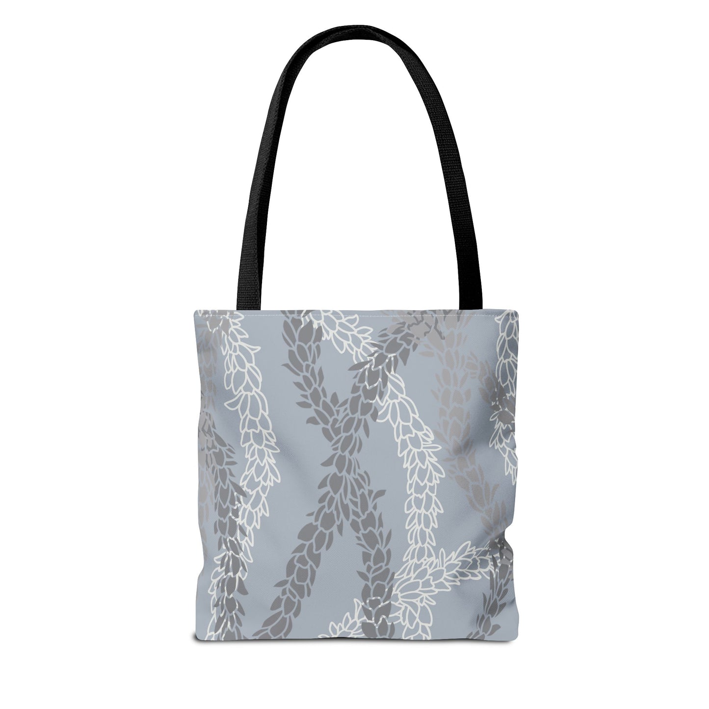 Tote bag- Pikake Wishes (Gray)