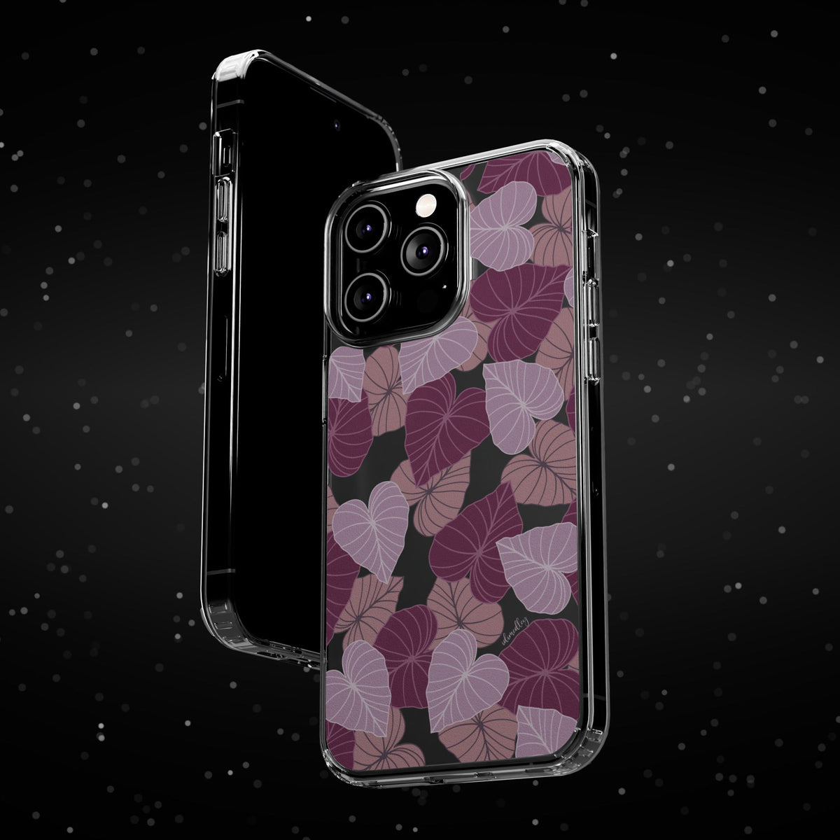 Kalo Pinks CLEAR Case