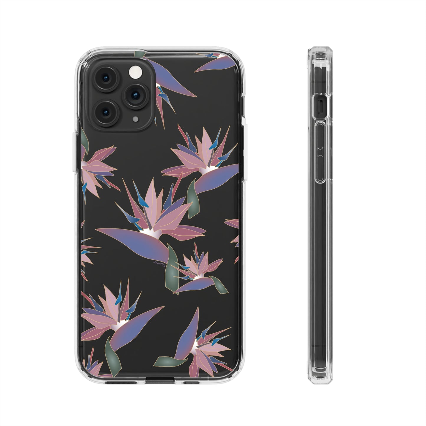 Birds of Paradise CLEAR Case