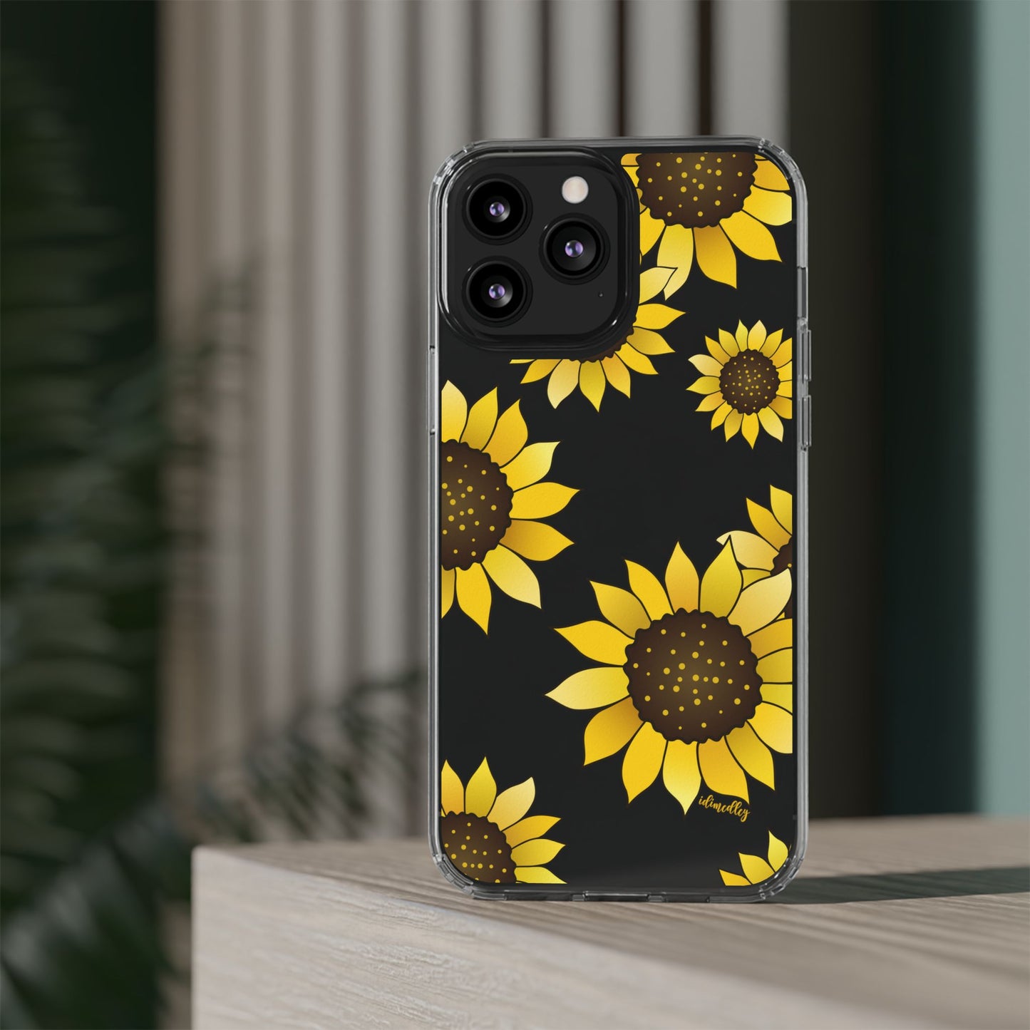 Sunflowers CLEAR Case