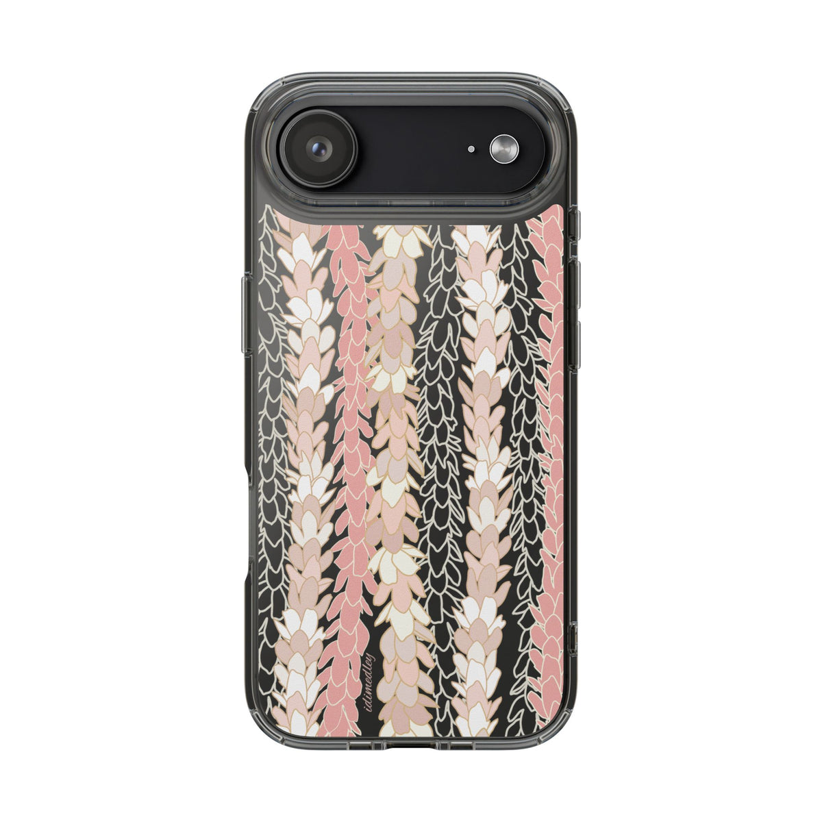 Pakalana Stringing Peach CLEAR Case